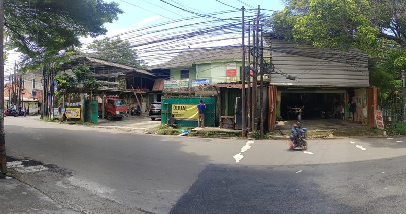 DIJUAL CEPAT TANAH LOKASI PREMIUM DI HOOK JALAN MARGASATWA RAYA,CILANDAK , JAKARTA SELATAN.