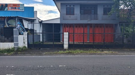 Disewakan Ruko Strategis 2 Lantai Dekat Dengan SCH, Luas & Siap Pakai, Sinduadi, Mlati, Sleman 