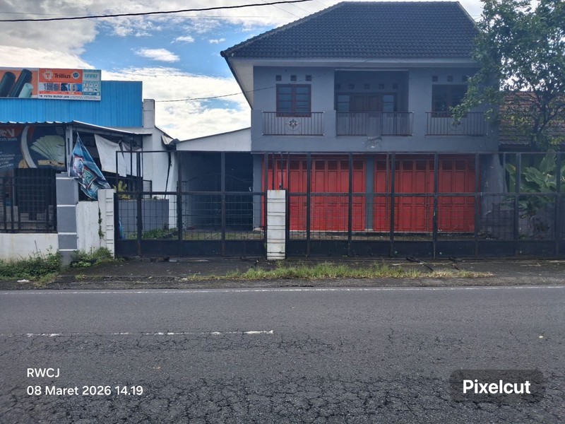 Disewakan Ruko Strategis 2 Lantai Dekat Dengan SCH, Luas & Siap Pakai, Sinduadi, Mlati, Sleman 