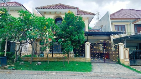 Rumah Dijual/Disewakan Villa Bukit Mas Dukuh Pakis Surabaya Selatan 