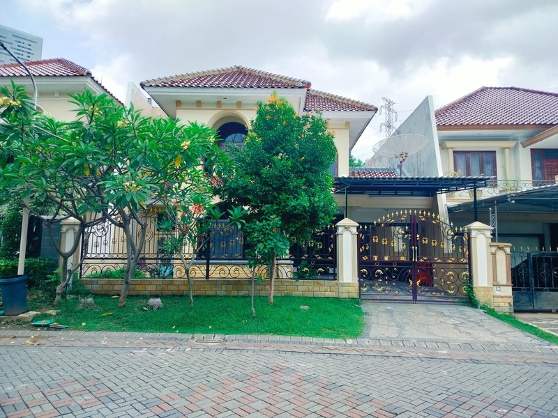 Rumah Dijual/Disewakan Villa Bukit Mas Dukuh Pakis Surabaya Selatan 