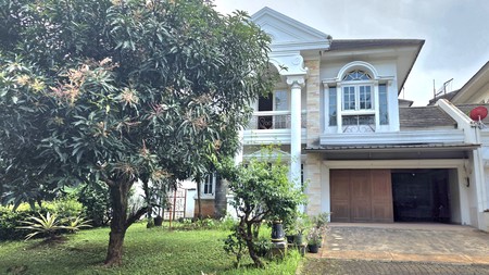 Rumah siap huni cluster exclusive di Legenda Wisata