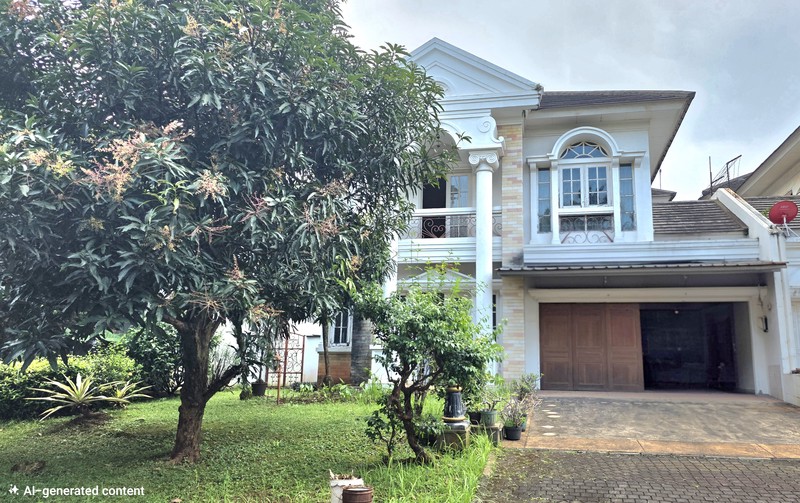 Rumah siap huni cluster exclusive di Legenda Wisata