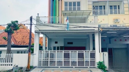 Ruko Disewakan Residen Sudirman Tambaksari Surabaya Timur 