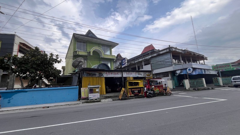 Disewakan Ruko Super Strategis di Jalan Raya Prambanan Lokasi Emas Dekat Pasar Prambanan & Wisata, Bokoharjo, Prambanan, Sleman