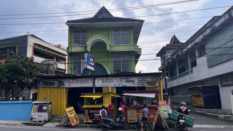 Disewakan Ruko Super Strategis di Jalan Raya Prambanan Lokasi Emas Dekat Pasar Prambanan & Wisata, Bokoharjo, Prambanan, Sleman