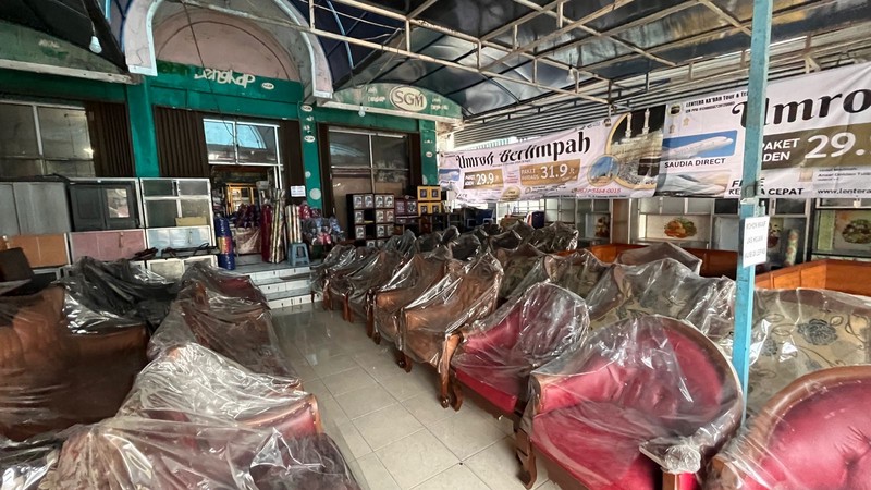 Disewakan Ruko Super Strategis di Jalan Raya Prambanan Lokasi Emas Dekat Pasar Prambanan & Wisata, Bokoharjo, Prambanan, Sleman