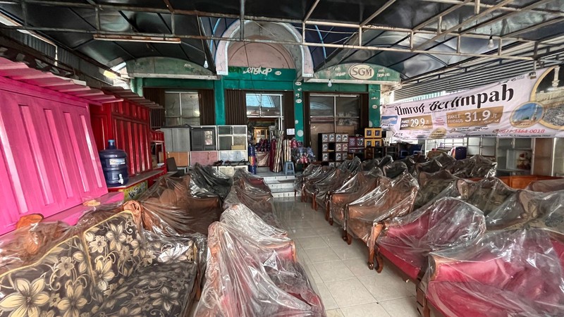 Disewakan Ruko Super Strategis di Jalan Raya Prambanan Lokasi Emas Dekat Pasar Prambanan & Wisata, Bokoharjo, Prambanan, Sleman