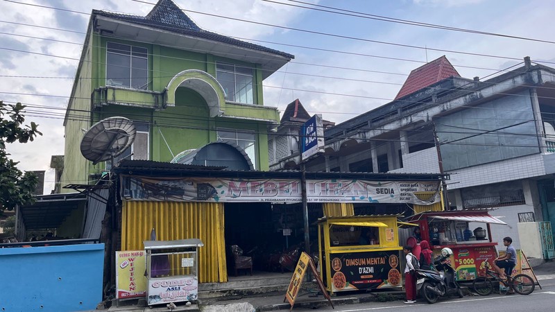 Disewakan Ruko Super Strategis di Jalan Raya Prambanan Lokasi Emas Dekat Pasar Prambanan & Wisata, Bokoharjo, Prambanan, Sleman