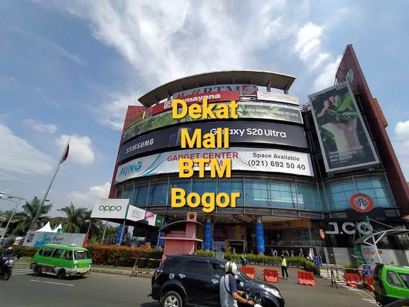 Rumah asri di Tanah Sereal Bogor akses mudah Sentul City Cibinong