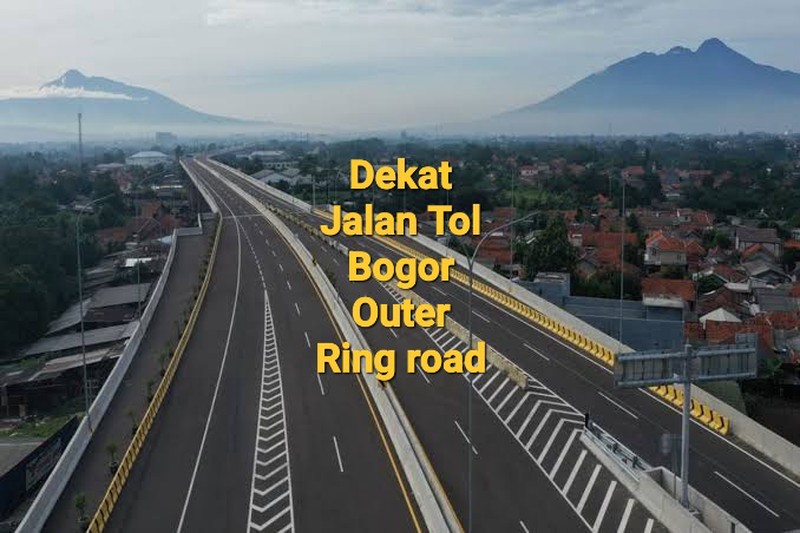 Rumah asri di Tanah Sereal Bogor akses mudah Sentul City Cibinong