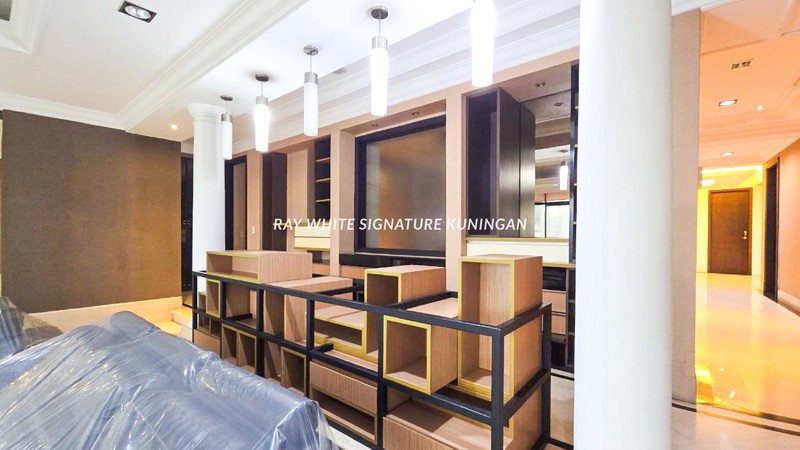 Apartemen Mewah Sailendra Mega Kuningan - 4BR Furnished