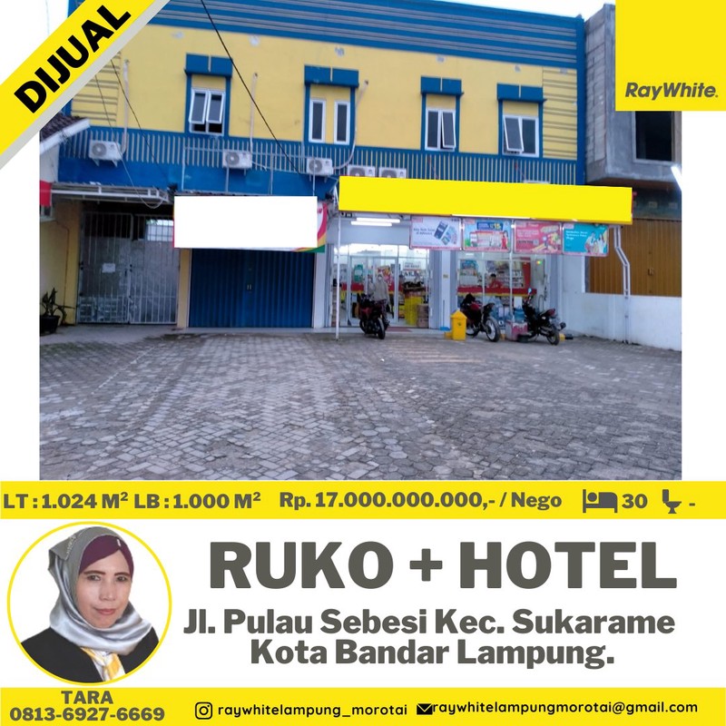 rumah murah sukarame