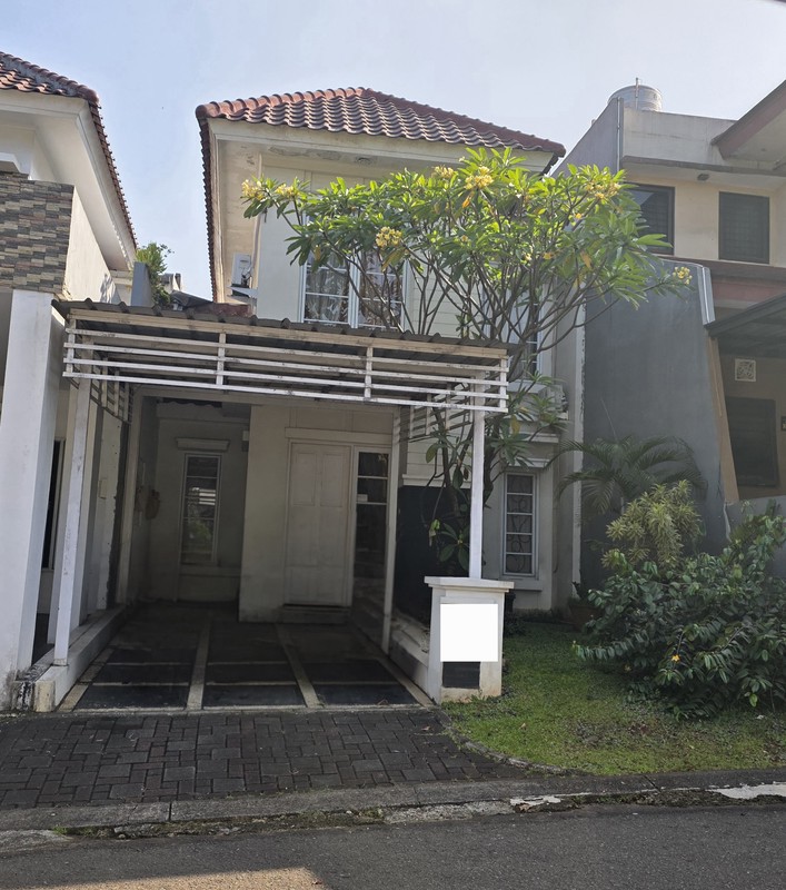 Rumah siap huni di Legenda Wisata