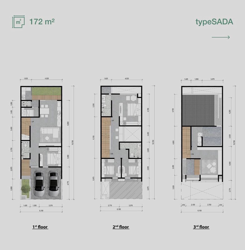 Dijual rumah The Alaya Cirendeu