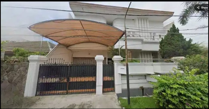 Dijual rumah Manyar kertoarjo Surabaya Timur