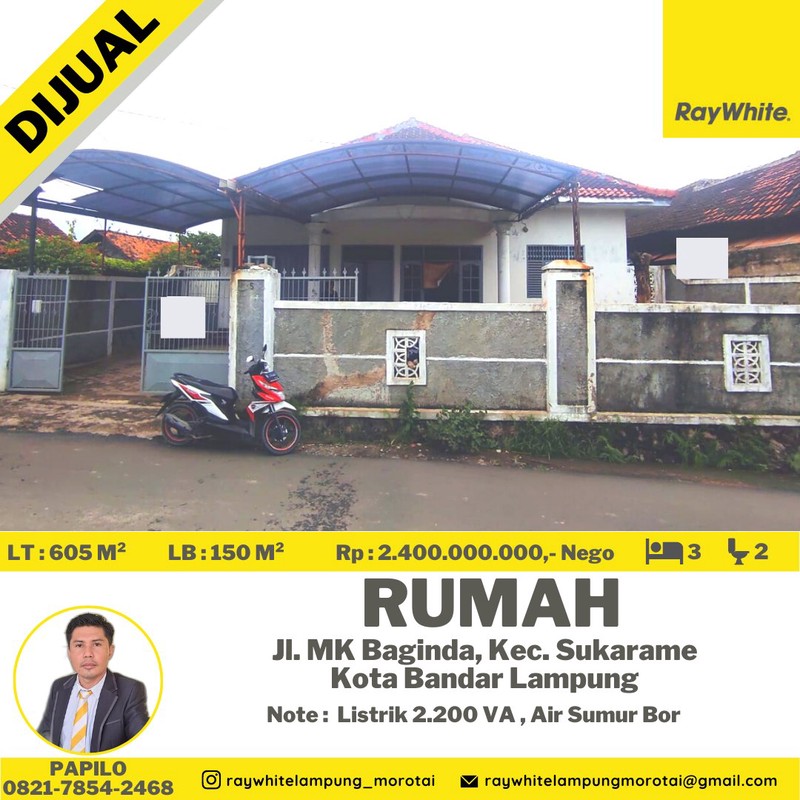 rumah murah sukarame