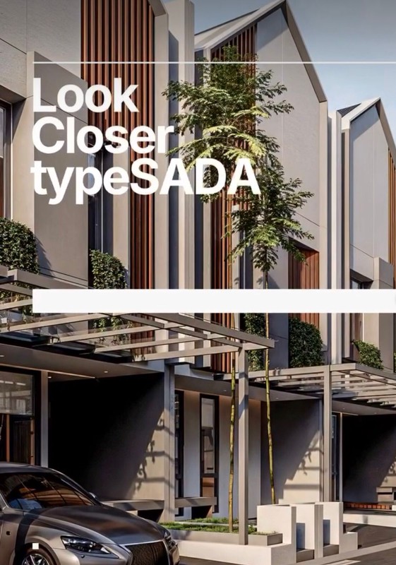 Dijual rumah The Alaya Cirendeu