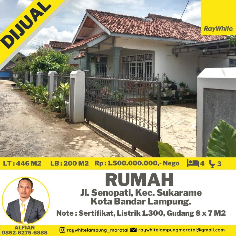 rumah murah sukarame