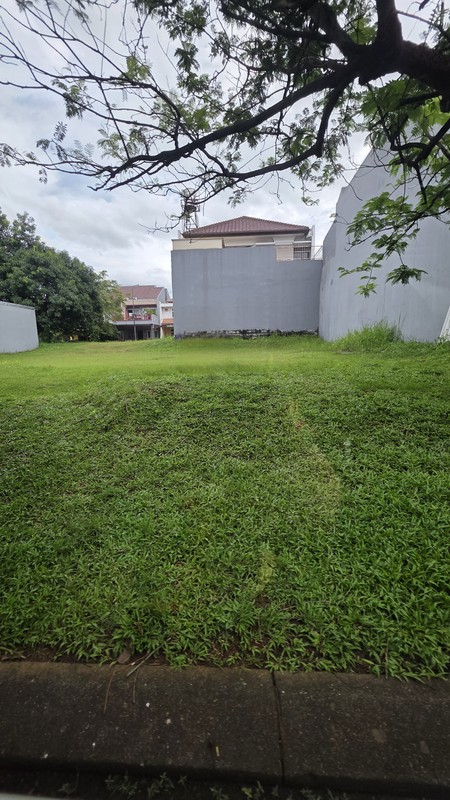 Kavling siap bangun dalam cluster di Legenda Wisata