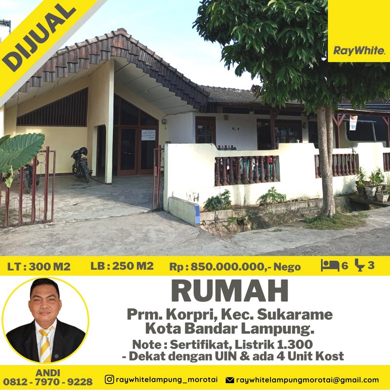 rumah murah sukarame
