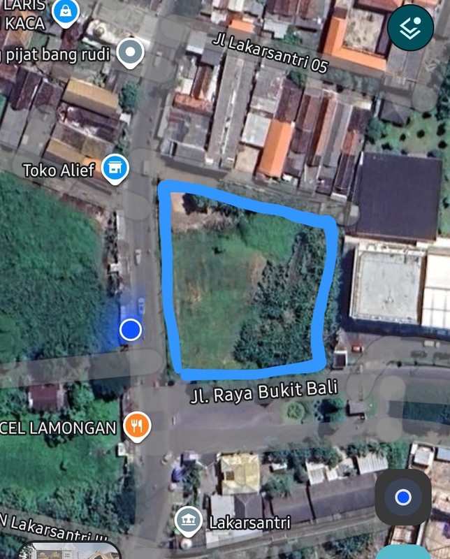 Dijual tanah kavling Citraland Surabaya Barat