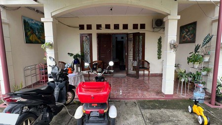 Dijual Kavling  Luas + Bangunan Lokasi Strategis Dan Siap Bangun @Pamulang