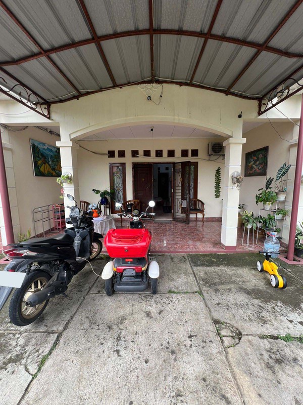 Dijual Kavling  Luas + Bangunan Lokasi Strategis Dan Siap Bangun @Pamulang