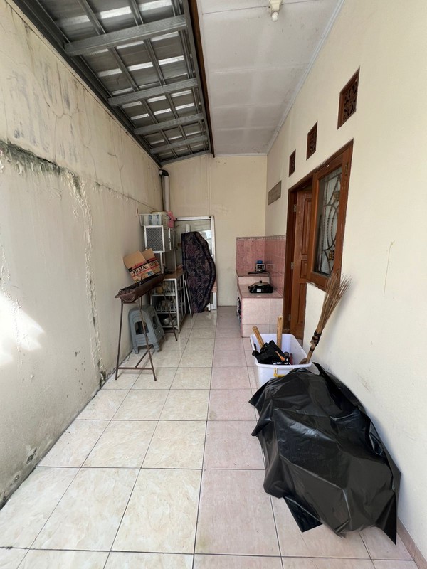 Dijual Kavling  Luas + Bangunan Lokasi Strategis Dan Siap Bangun @Pamulang