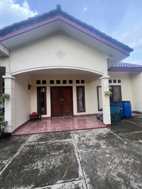 Dijual Kavling  Luas + Bangunan Lokasi Strategis Dan Siap Bangun @Pamulang