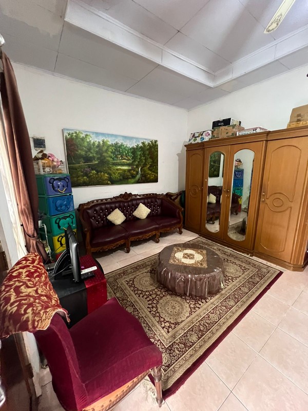 Dijual Kavling  Luas + Bangunan Lokasi Strategis Dan Siap Bangun @Pamulang