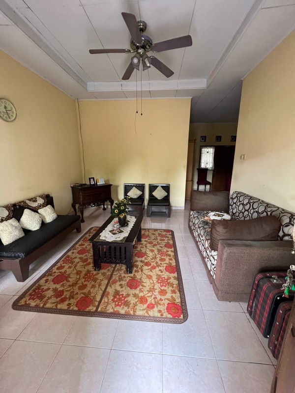 Dijual Kavling  Luas + Bangunan Lokasi Strategis Dan Siap Bangun @Pamulang