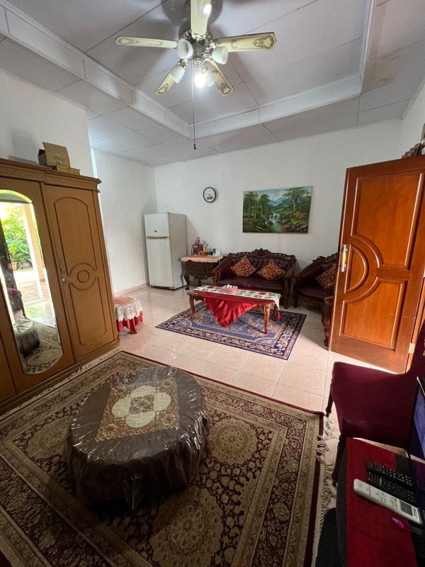 Dijual Kavling  Luas + Bangunan Lokasi Strategis Dan Siap Bangun @Pamulang