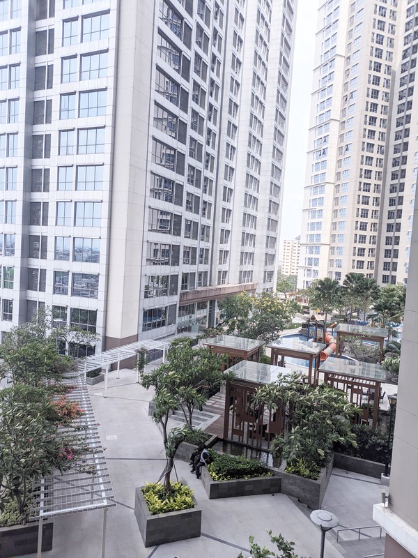 Apartemen siap huni di Kemayoran The Mantions Jakarta Pusat DKI jakarta