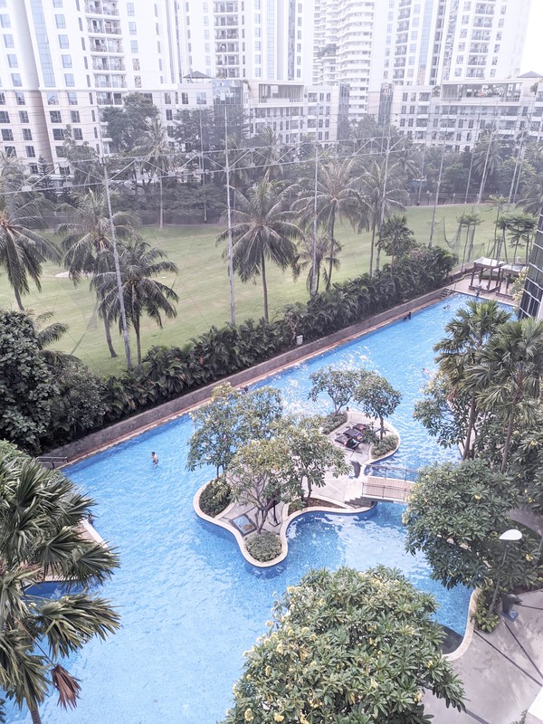 Apartemen siap huni di Kemayoran The Mantions Jakarta Pusat DKI jakarta