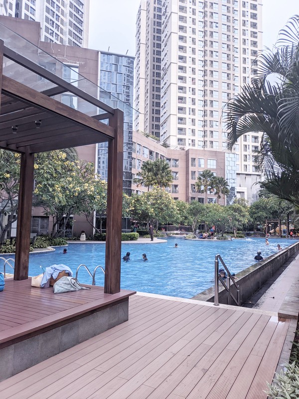 Apartemen siap huni di Kemayoran The Mantions Jakarta Pusat DKI jakarta