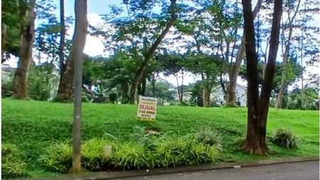 Telaga Golf Blok E2 tanah kavling bsd city good invest