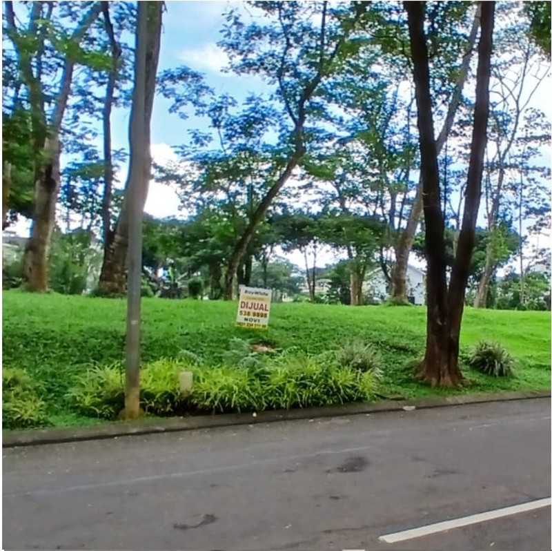 Telaga Golf Blok E2 tanah kavling bsd city good invest