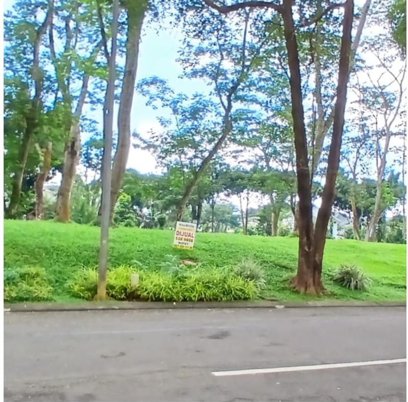 Telaga Golf Blok E2 tanah kavling bsd city good invest