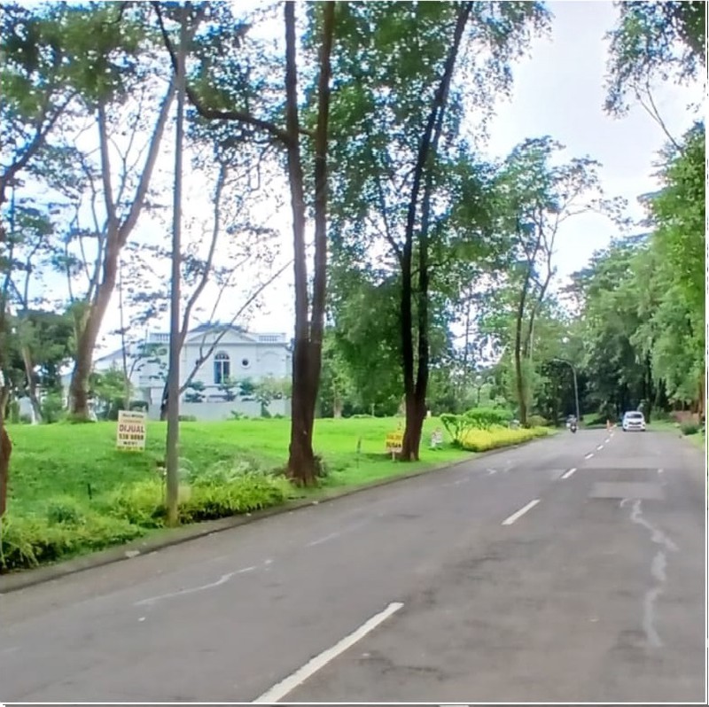 Telaga Golf Blok E2 tanah kavling bsd city good invest