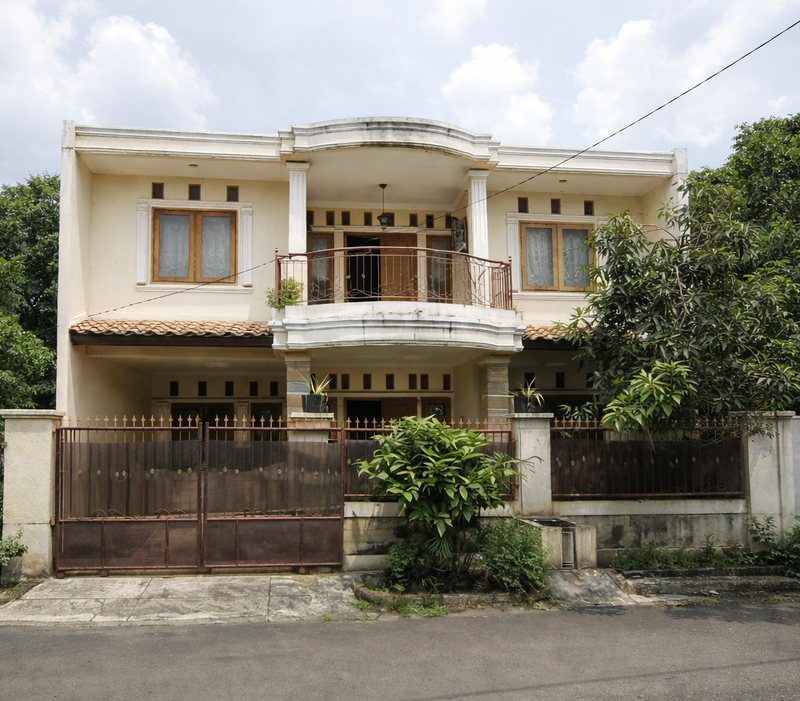 Rumah 2 lantai di Perum Bukit Indah Serua Ciputat