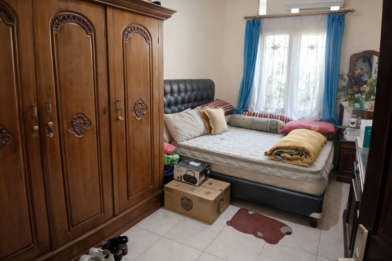 Rumah 2 lantai di Perum Bukit Indah Serua Ciputat