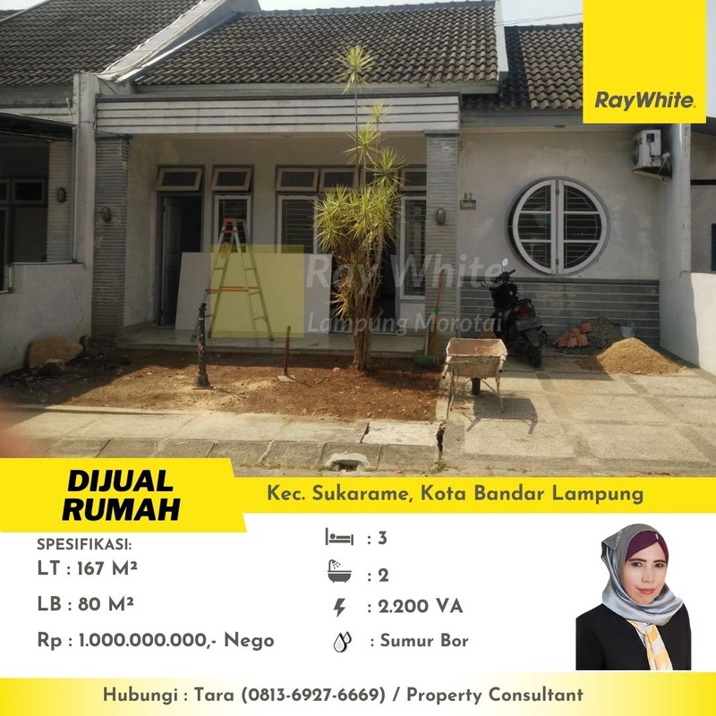 rumah murah sukarame