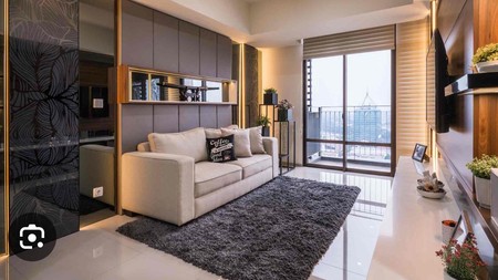 Apartemen Fully Furnished Siap Huni dengan Fasilitas Lengkap @Accent
