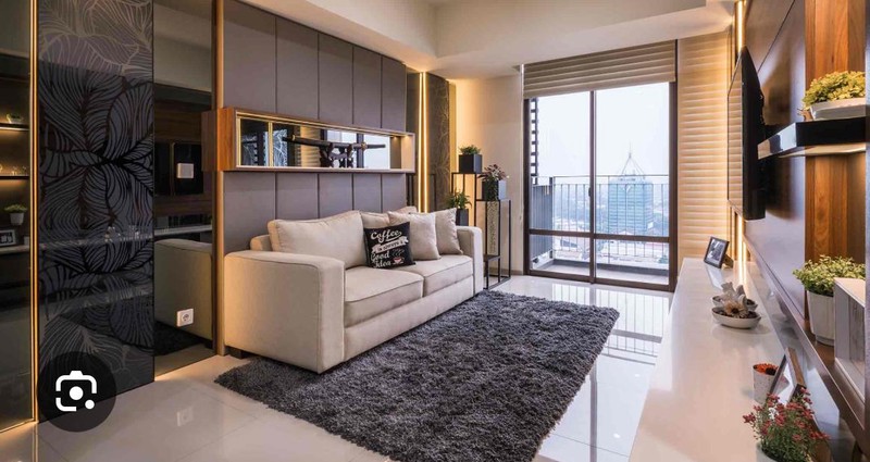 Apartemen Fully Furnished Siap Huni dengan Fasilitas Lengkap @Accent