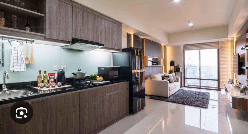 Apartemen Fully Furnished Siap Huni dengan Fasilitas Lengkap @Accent