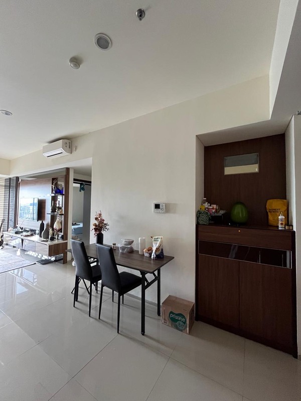 Apartemen Fully Furnished Siap Huni dengan Fasilitas Lengkap @Accent