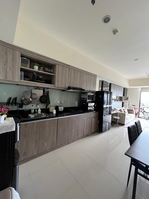 Apartemen Fully Furnished Siap Huni dengan Fasilitas Lengkap @Accent