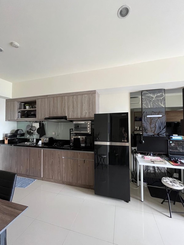 Apartemen Fully Furnished Siap Huni dengan Fasilitas Lengkap @Accent