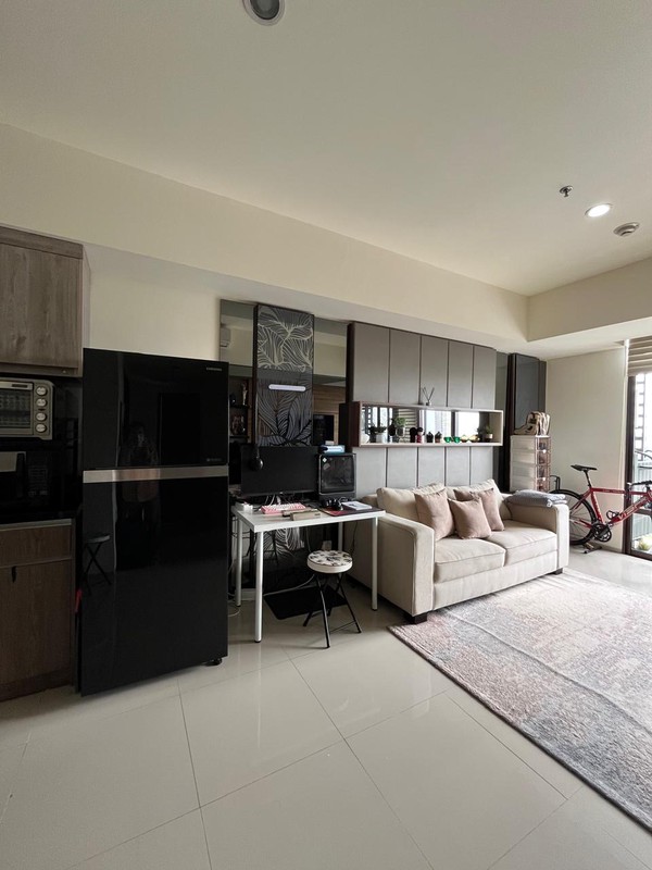 Apartemen Fully Furnished Siap Huni dengan Fasilitas Lengkap @Accent